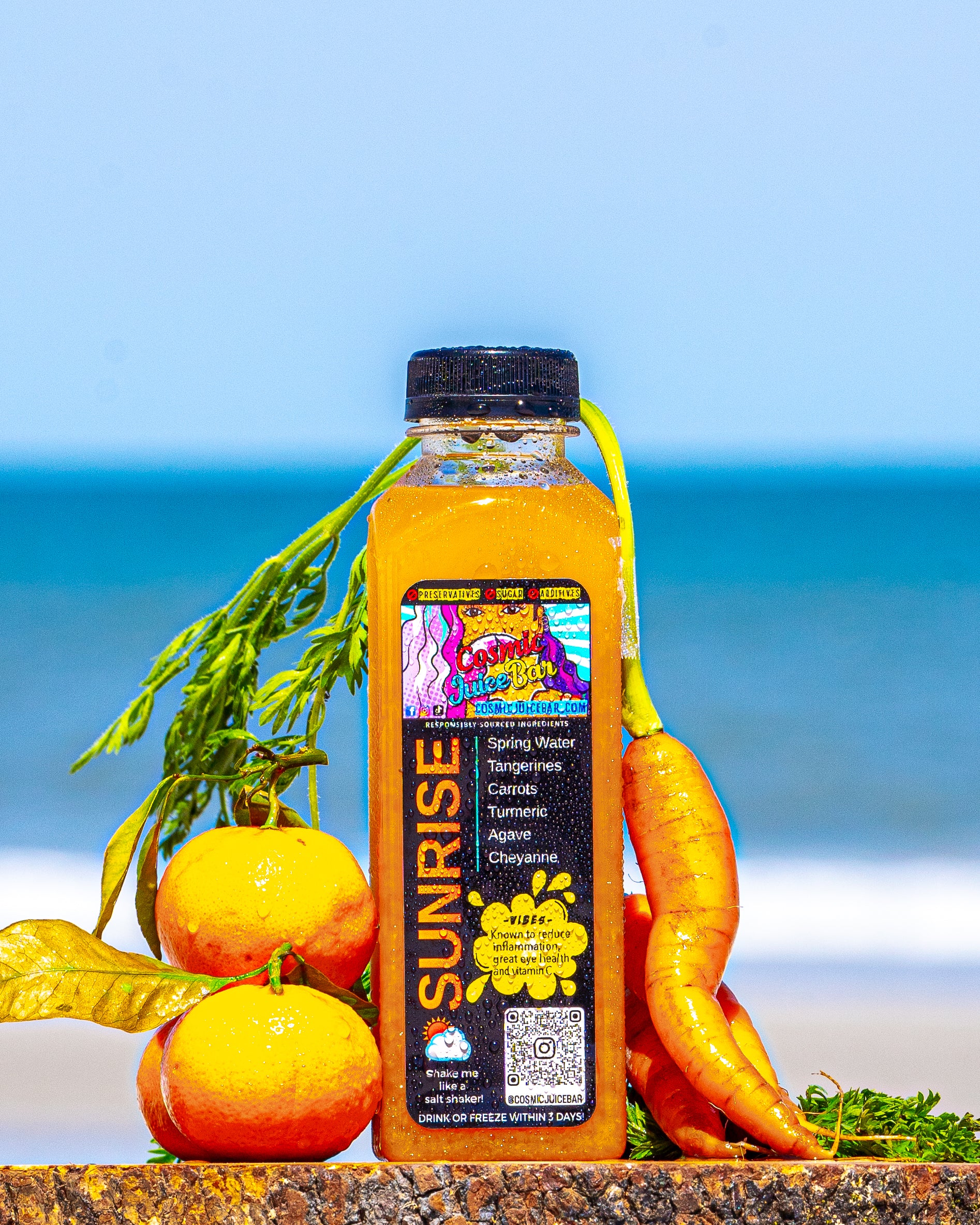 Good Vibes Juice Good To Go Juice Bar The Good Vibe Guava Chilli - Main Image