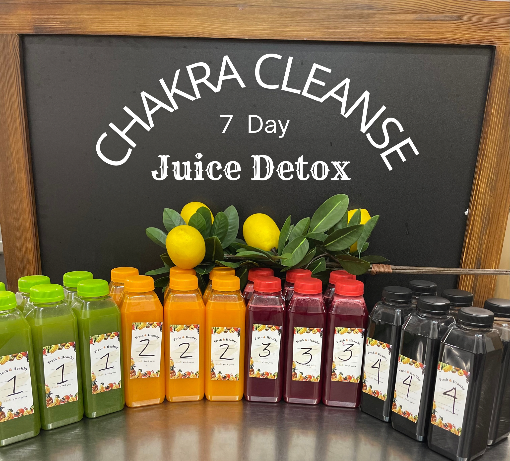 Chakra Cleanse