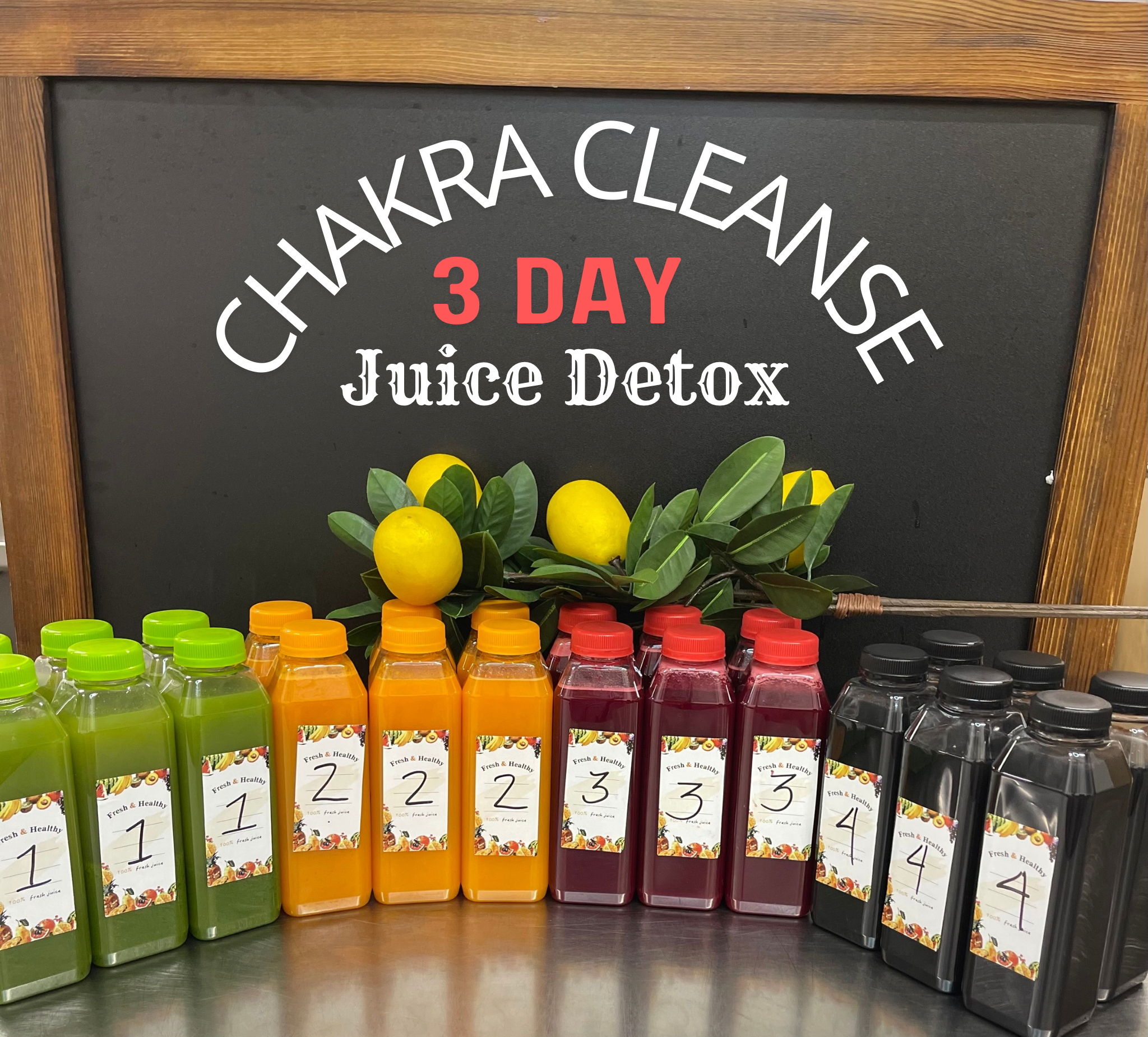 3 DAY COSMIC CLEANSE