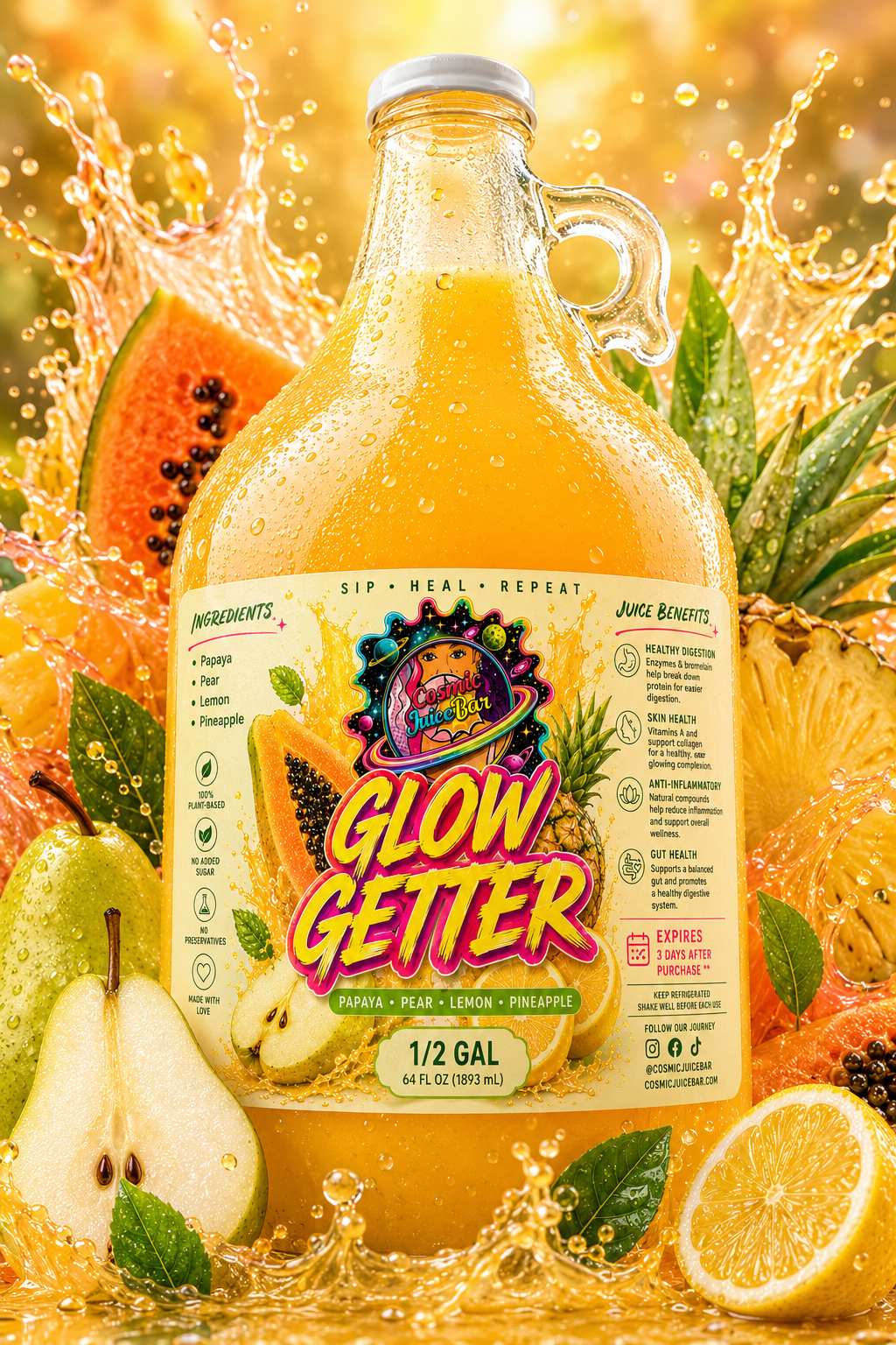 64 oz Glow Getter